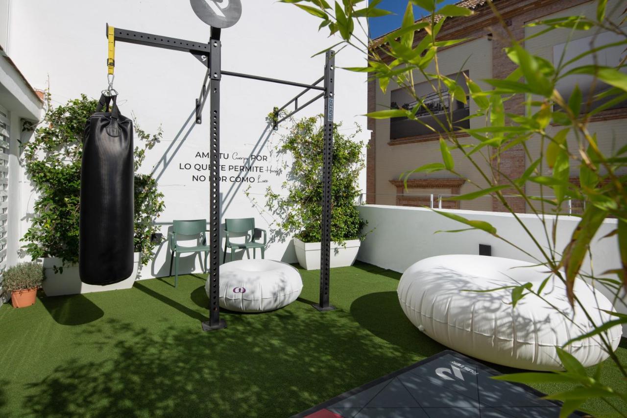 Mdd4 Health Experience Hotel - Adults Only Sevilha Exterior foto